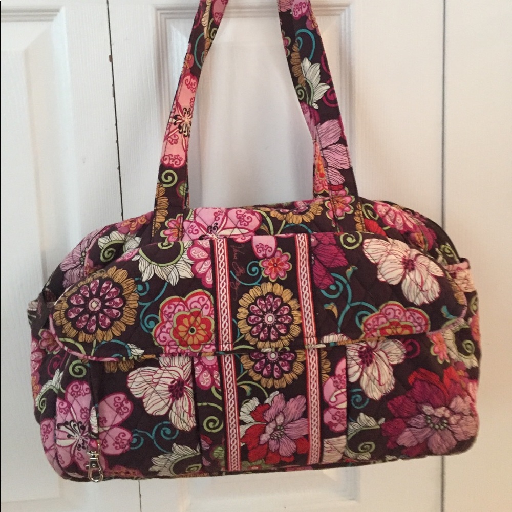 Vera Bradley diaper bag mini weekender
